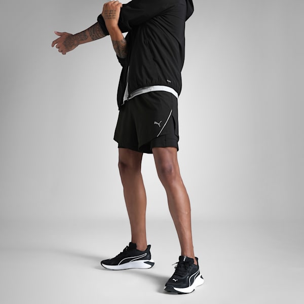 ULTRAWEAVE 2-in-1 Men's 5" Running Shorts, PUMA Black, extralarge-IND